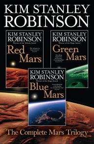 The Complete Mars Trilogy: Red Mars, Green Mars, Blue Mars