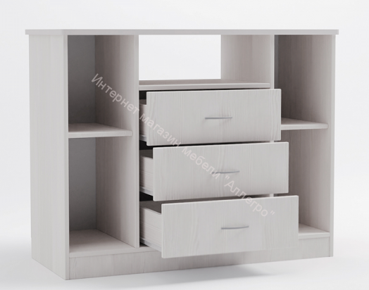 Комод "Дуэт Люкс" универсальный Дуб бодега