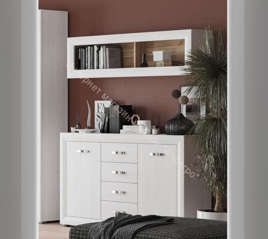 Тумба MALTA (Мальта) B136-KOM2D4S