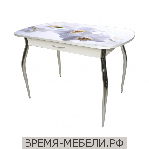 Стол «Прага-2 с ящиком»  R 9003