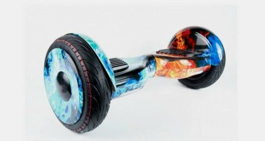 Гироскутер Smart GT Premium 10.5" Огонь и лед