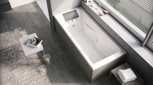 Гидромассажная ванна Jacuzzi Myway 170x75 универсального монтажа ФОТО