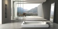 Гидромассажная ванна Jacuzzi Aura Plus Corian встраиваемая 185x155 схема 4