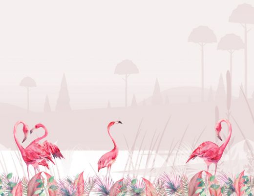 Flamingo pink q