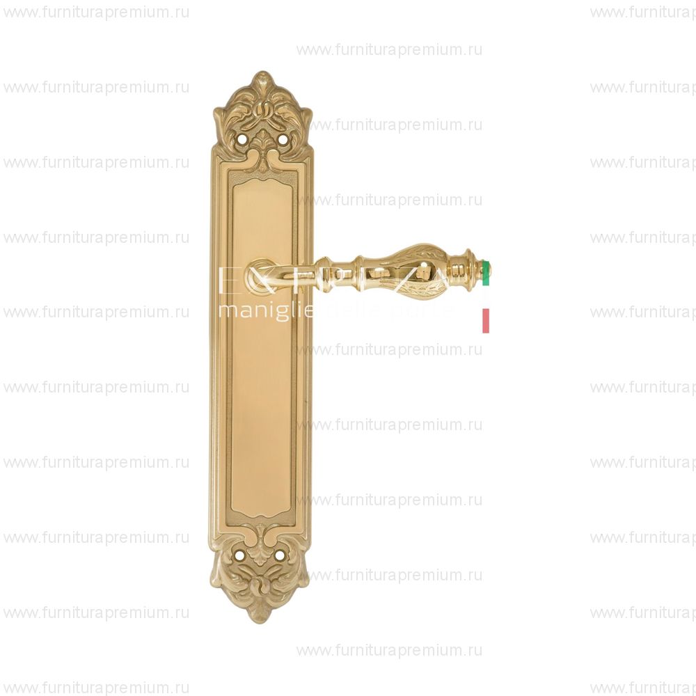 Ручка на планке Extreza Evita 301 CYL PL02