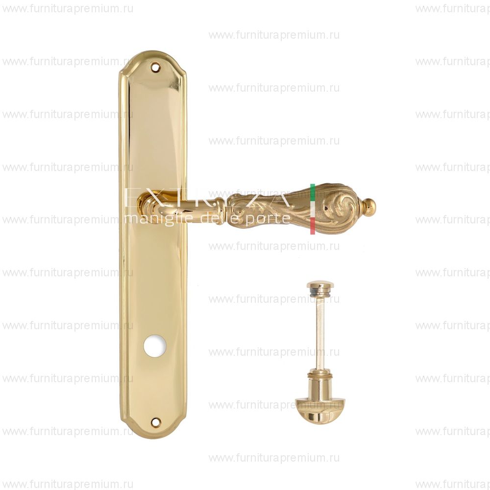 Ручка на планке Extreza Greta 302 WC PL01