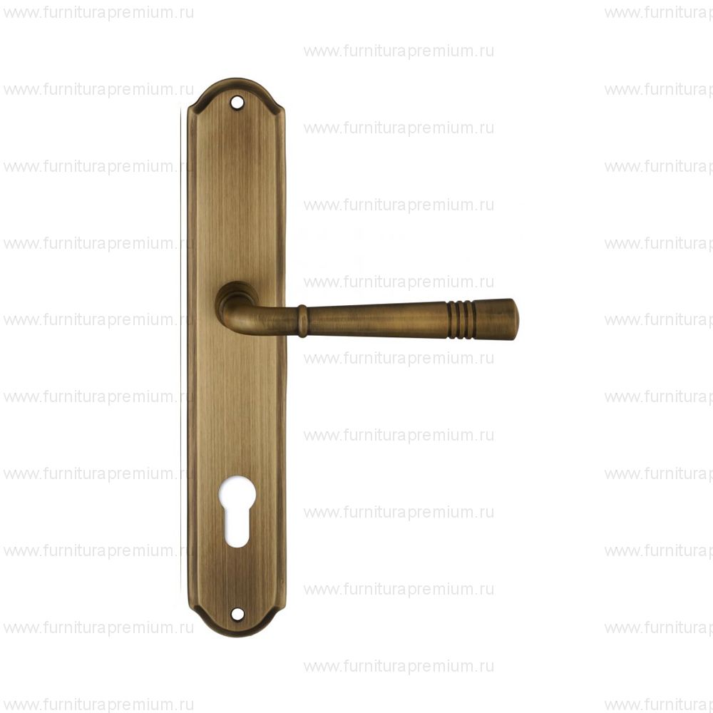 Ручка на планке Extreza Gusto 334 CYL PL01