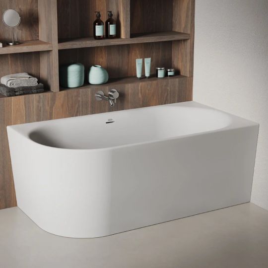 Акриловая ванна Jacuzzi Dalma 155х80 углового монтажа схема 5