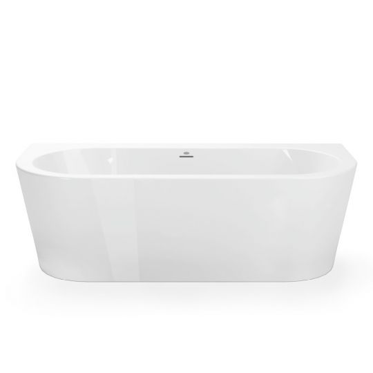 Изображение Пристенная акриловая ванна Jacuzzi Silba 180х79