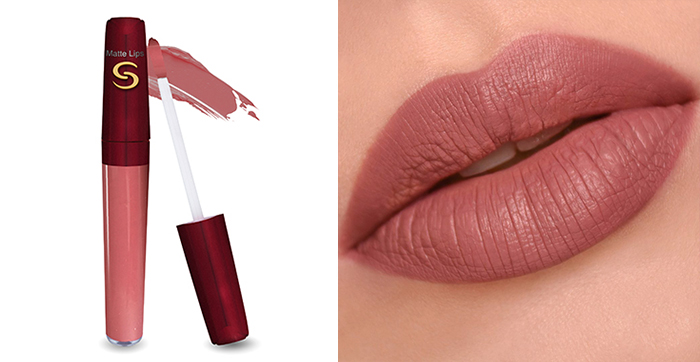 Жидкая помада Severina "MATTE lips" Серии <<Severina Visage>> Терракотовый 3 шт. в уп. арт. 5/308