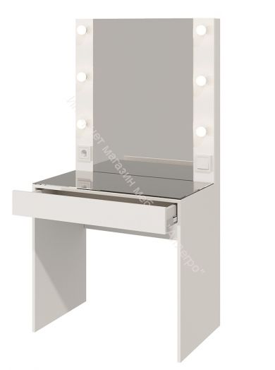 Стол туалетный "Милана" Белый
