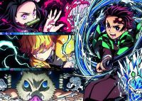 Плакат Kimetsu no Yaiba