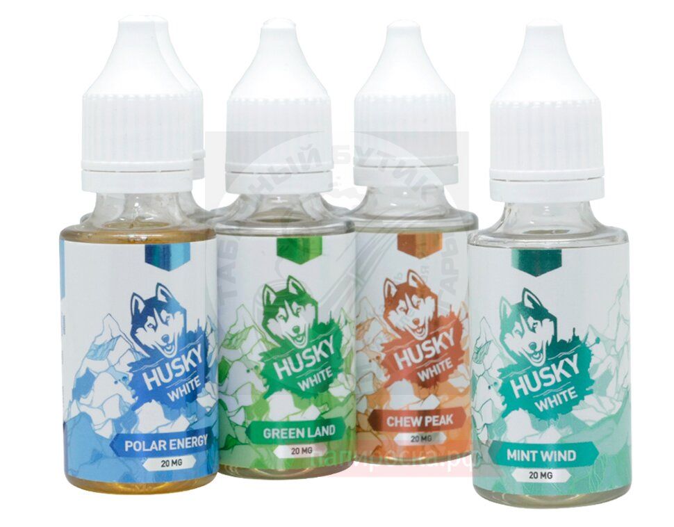 Жидкость Husky White Salt