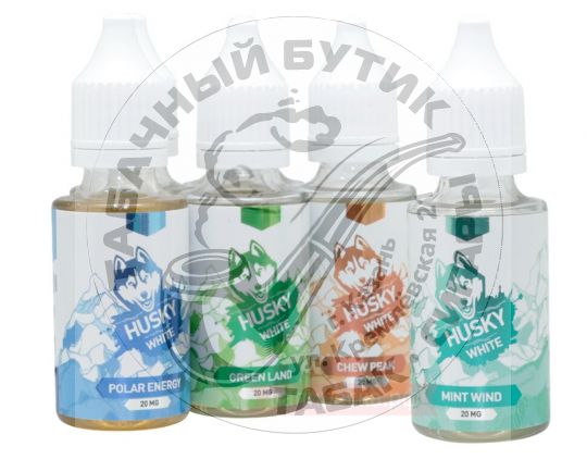 Жидкость Husky White Salt