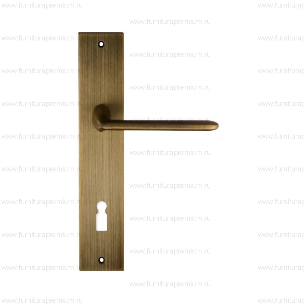 Ручка на планке Extreza Hi-Tech Viki 127 KEY PL11