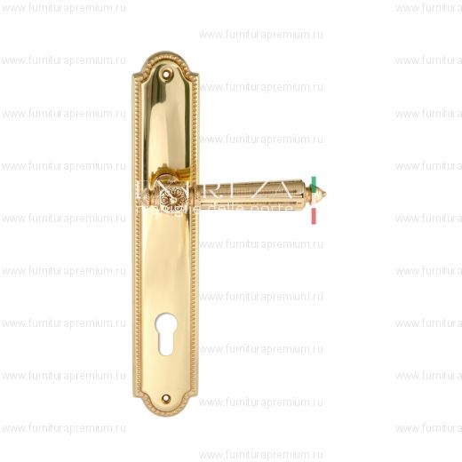 Ручка на планке Extreza Leon 303 CYL PL03