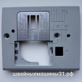 Игольная пластина Janome HQ 212 и др. Б/У.     цена 200 руб.