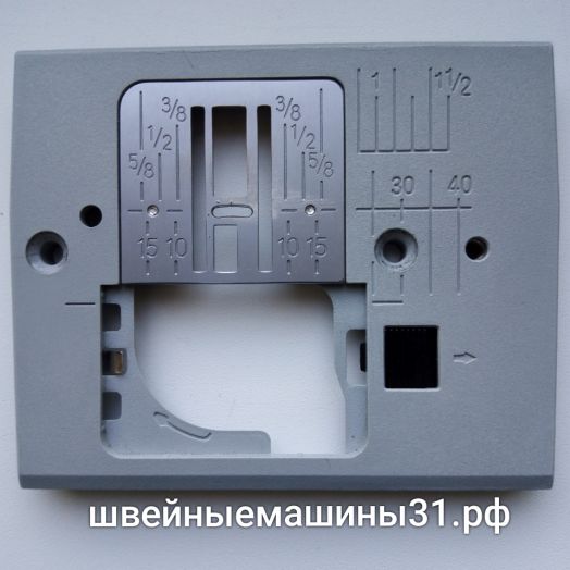 Игольная пластина Janome HQ 212 и др. Б/У.     цена 200 руб.
