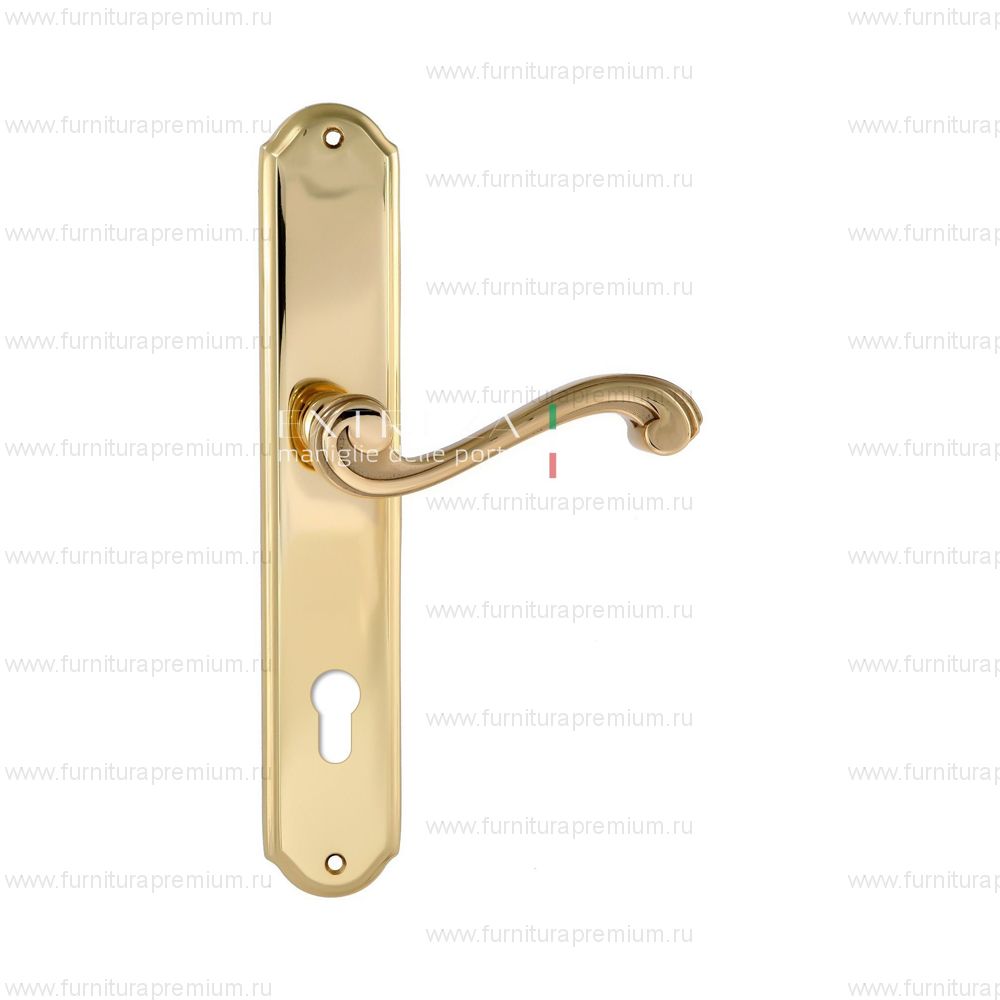 Ручка на планке Extreza Lina 313 CYL PL01