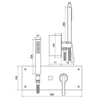 схема Emmevi Ares 76059