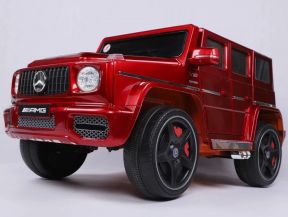 ДЕТСКИЙ ЭЛЕКТРОМОБИЛЬ MERCEDES G65 SMT-7188 Красный