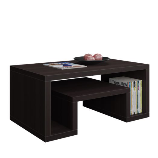 Стол журнальный Svea (Чёрное дерево)