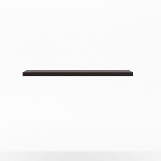 Полка настенная Astrid 900 (Чёрное дерево)