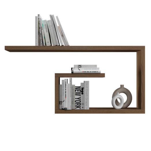 Полка настенная Silvika (Дуб Бунратти)