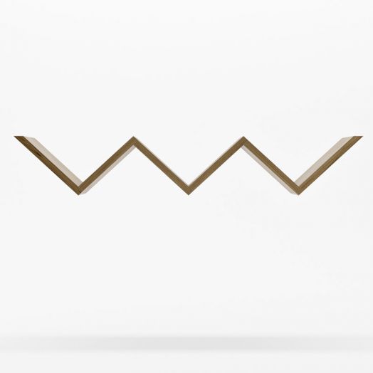 Полка настенная Linnea (Дуб Бунратти)