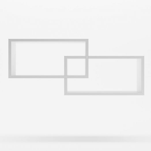 Полка настенная Svalbard (Белый)