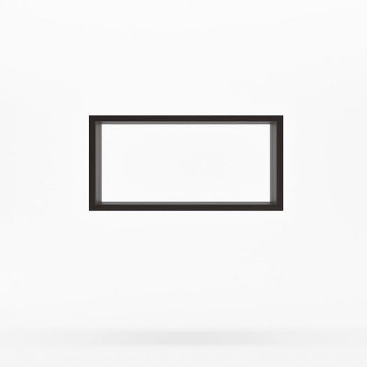 Полка настенная Vintera (Чёрное дерево)