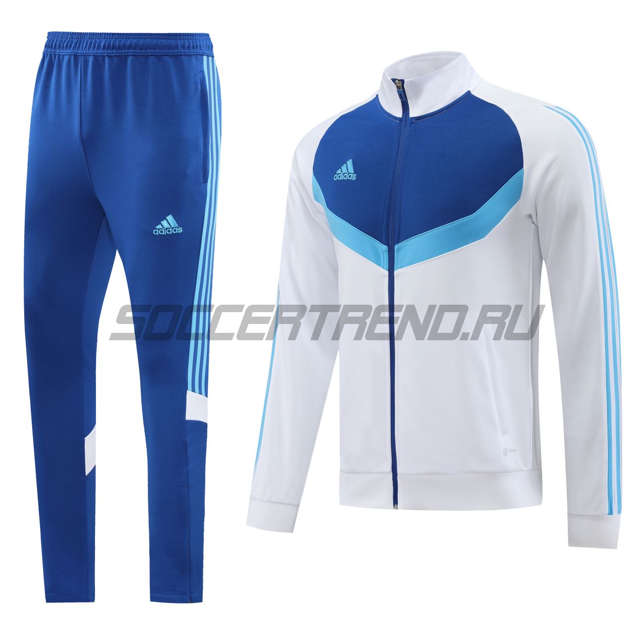 Спортивный костюм Adidas(белый) 23/24