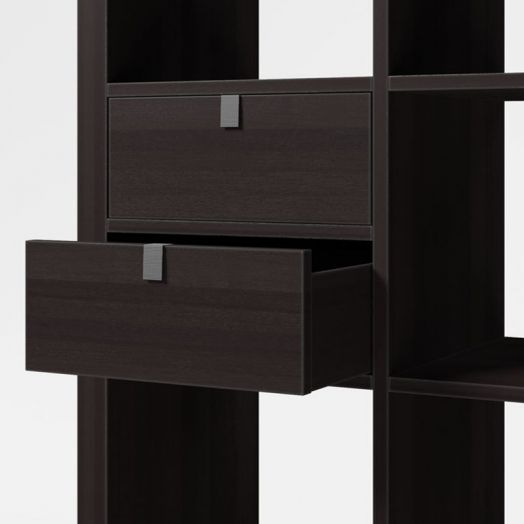 Вставка с двумя выдвижными ящиками BOX (Чёрное дерево)