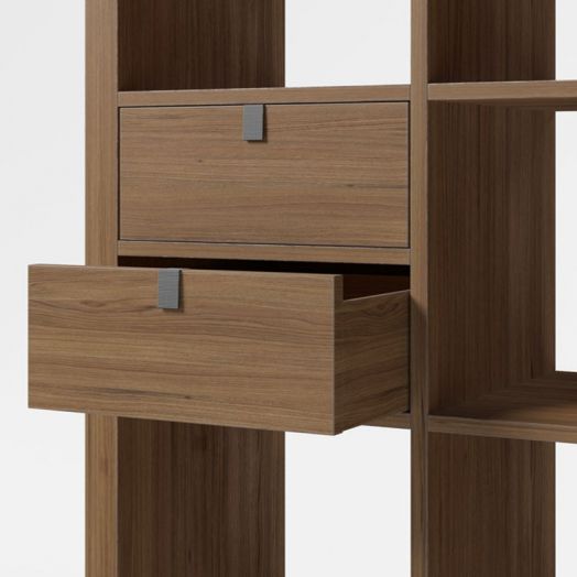 Вставка с двумя выдвижными ящиками BOX (Дуб Бунратти)