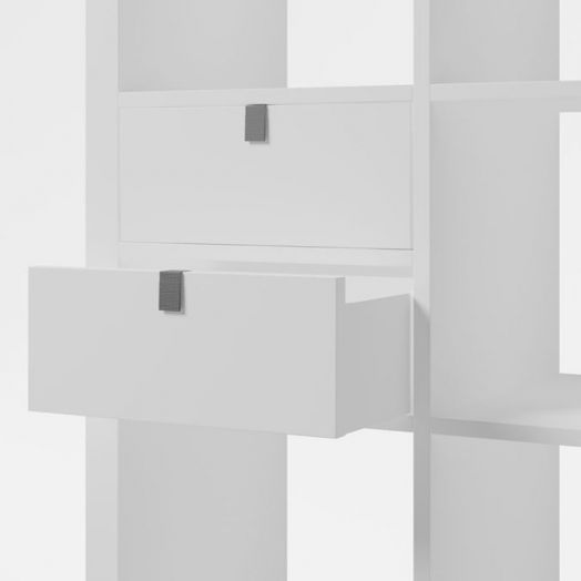 Вставка с двумя выдвижными ящиками BOX (Белый)