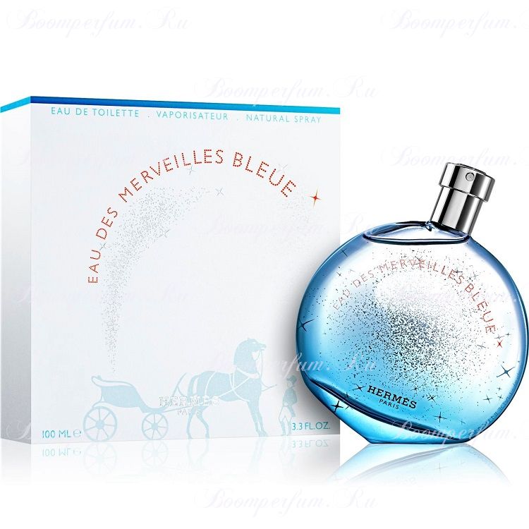 Hermes  Eau des Merveilles Bleue