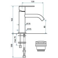 схема Emmevi Filobrass 85003