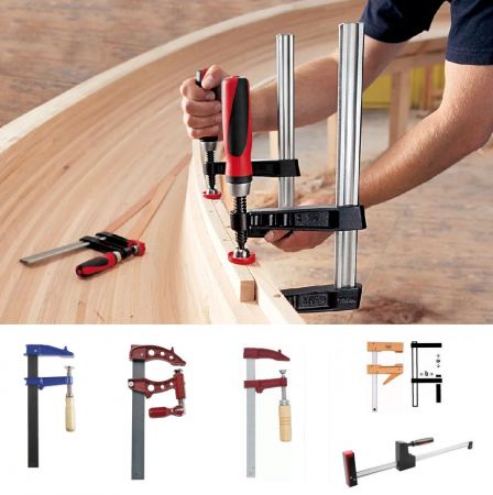 F - образные струбцины