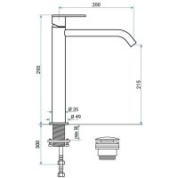 схема Emmevi Filobrass 85003BIGNEO