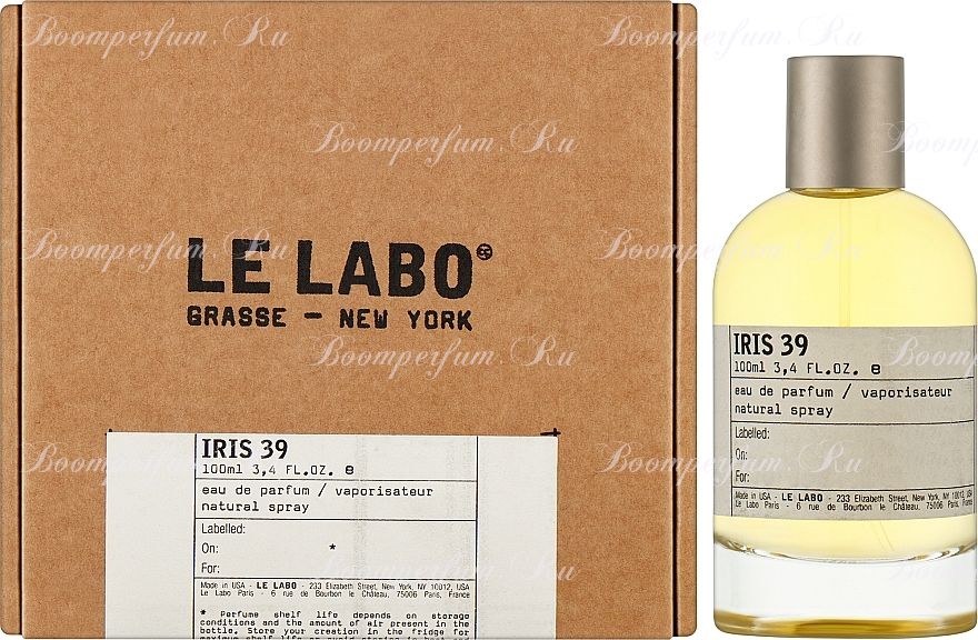 Le Labo Iris 39 100 ml