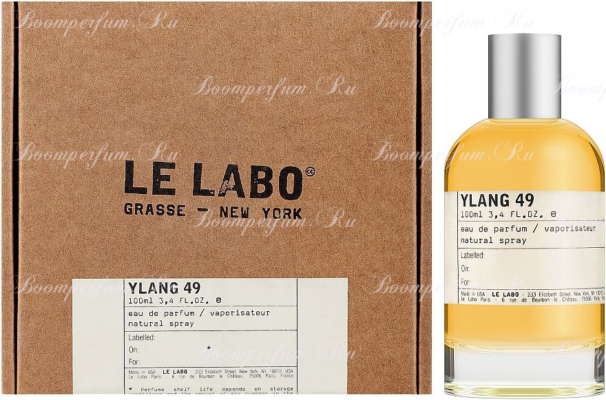 Le Labo Ylang 49