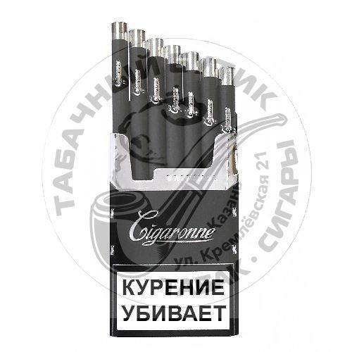 Сигареты Cigaronne Black King Size - 84 мм