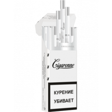 Сигареты Cigaronne Super Slims White 100mm