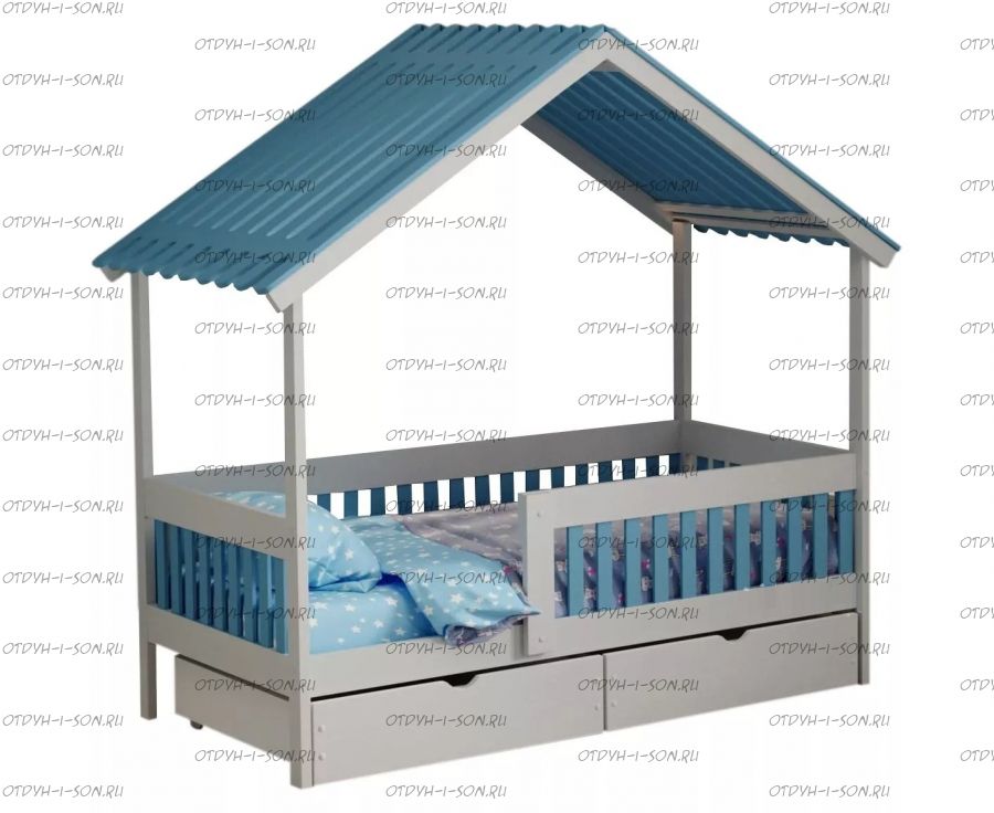 Кровать-домик Calipso №IR12