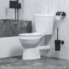 Унитаз напольный Brava NG-9901 с тонкой крышкой Niagara