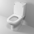 Унитаз напольный Nero NG-9902 с толстой крышкой Niagara