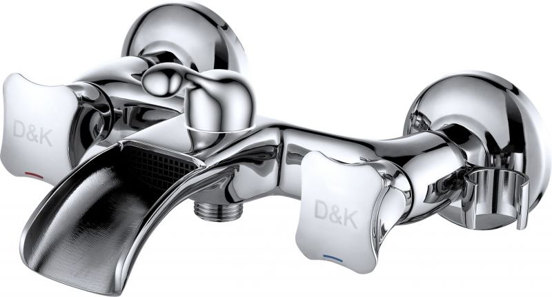 Каскадный смеситель для ванны с душем DK Hessen.Grimm DA1383501