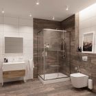 Душевое ограждение NG-6681-08 (100*80*195) Nova Niagara