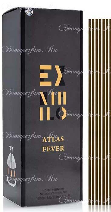 Аромадиффузор с палочками Ex Nihilo Atlas Fever 100 ml