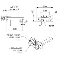 схема Daniel Reflex RX632PCR